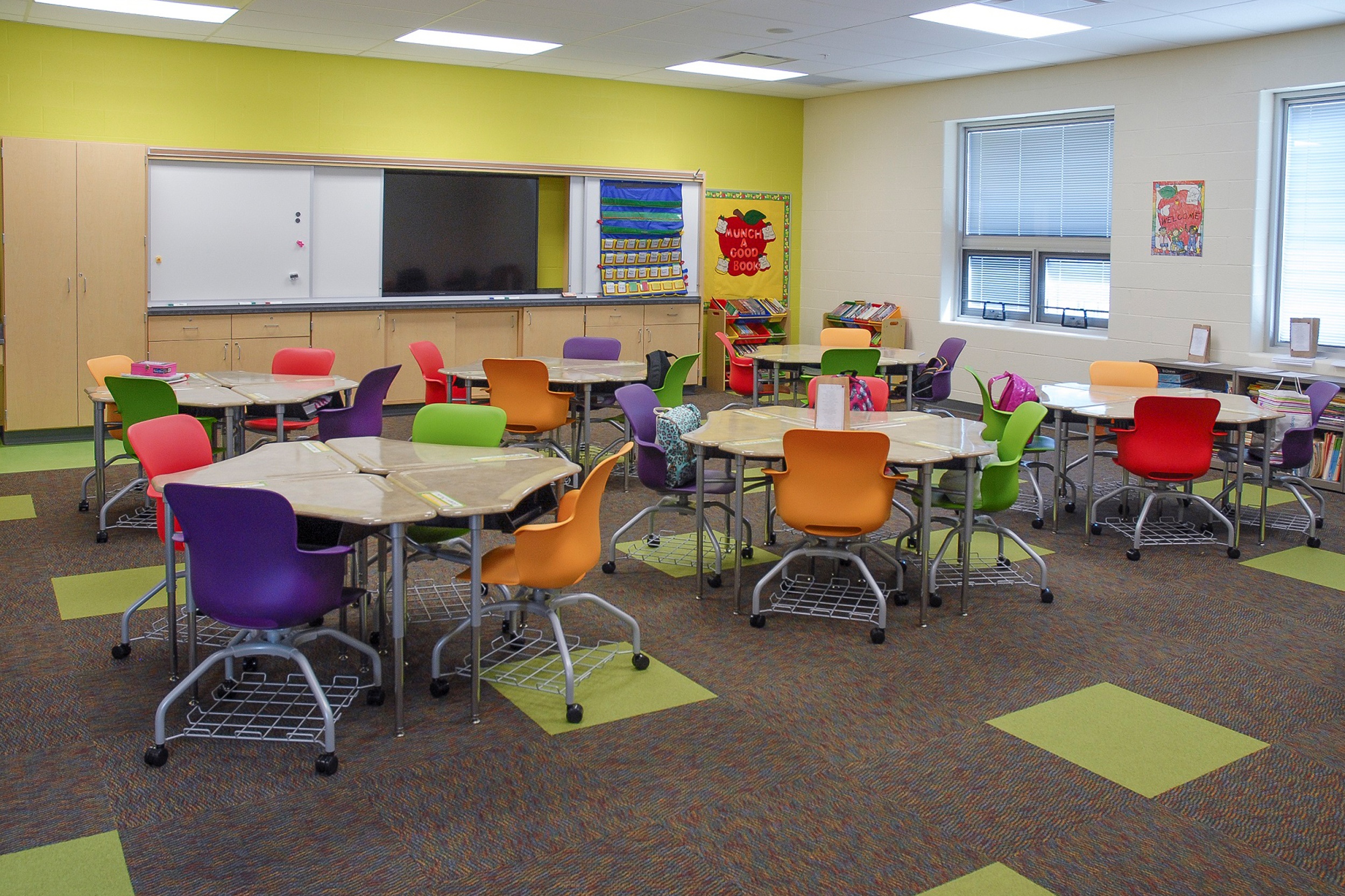 How Ergonomic Furniture Inspires Active Learning